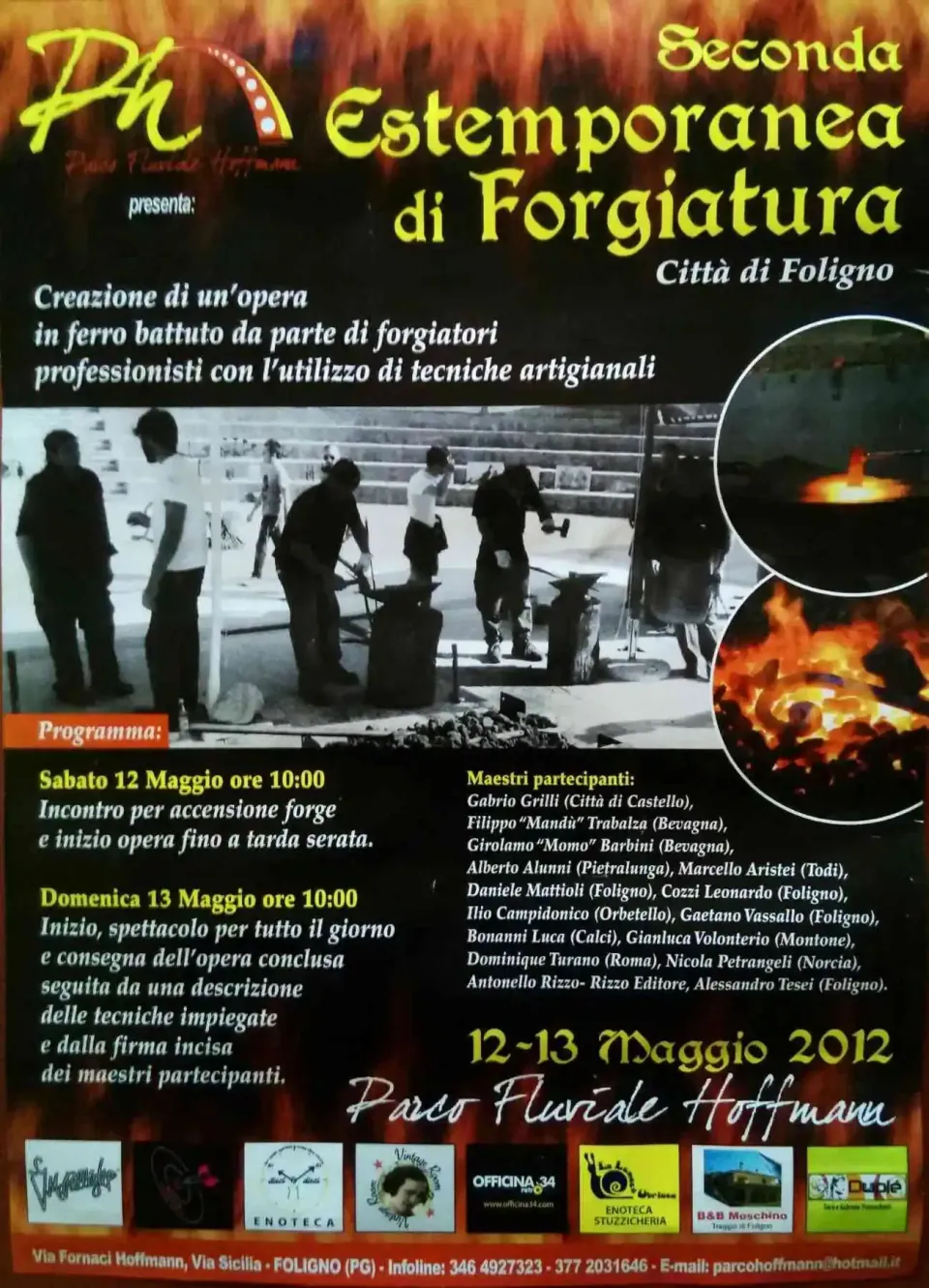 2nd live forging contest