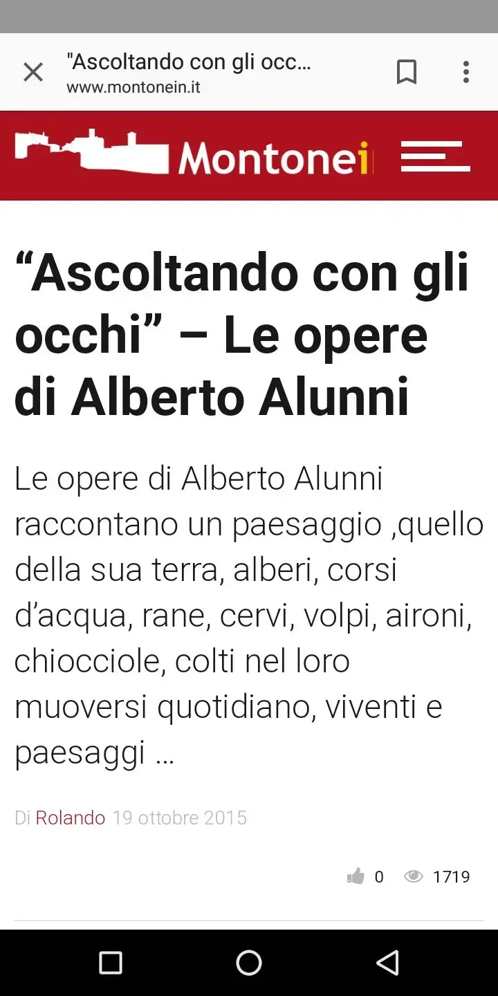 Ad occhi aperti — photo 15/15