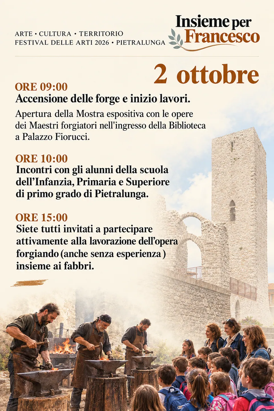 TOGETHER FOR FRANCESCO — photo 1/20