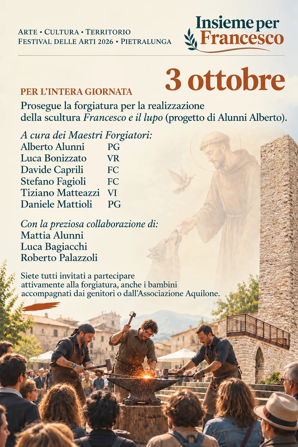 TOGETHER FOR FRANCESCO — photo 2/20