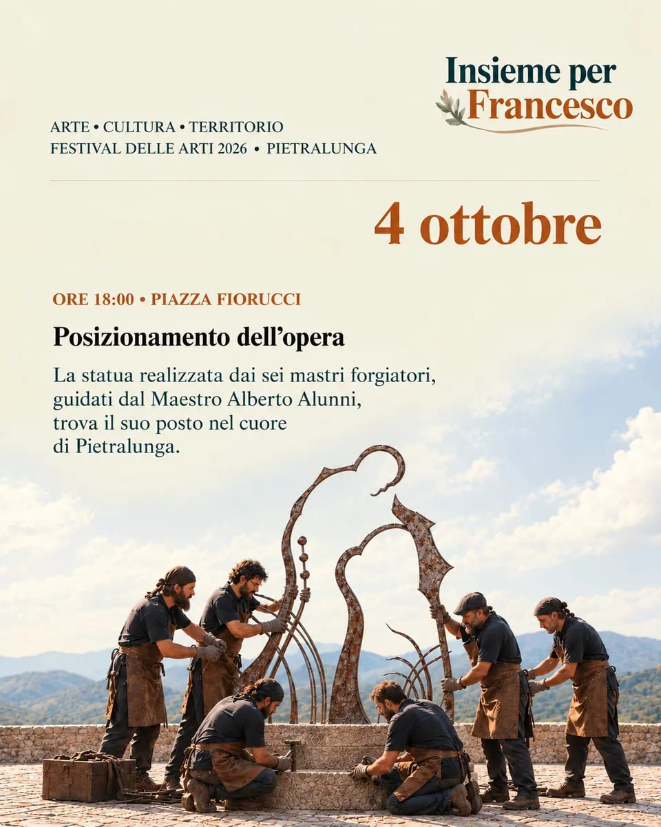TOGETHER FOR FRANCESCO — photo 3/20