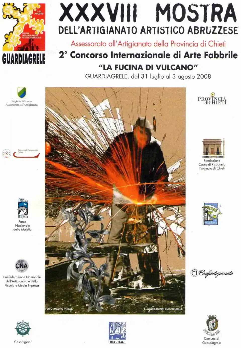 Vulcan's forge