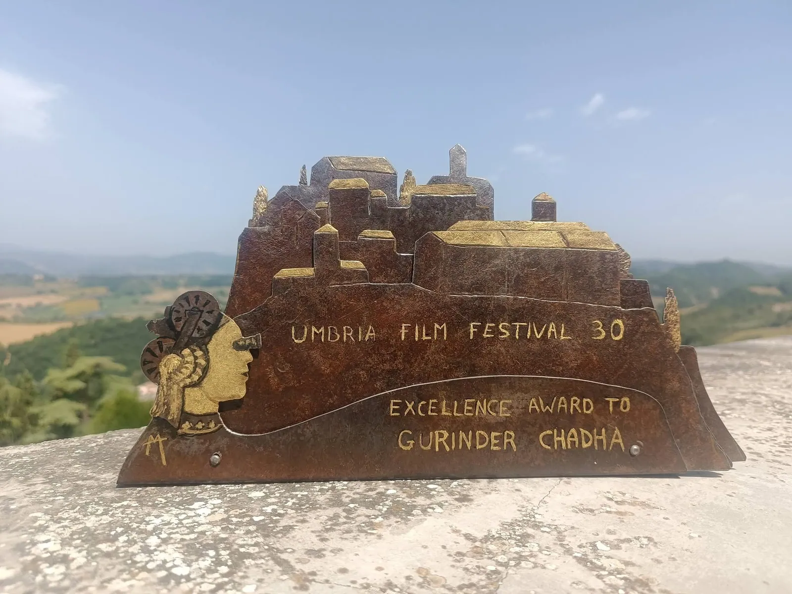 Locandina: Premio speciale Umbria Film Festival
