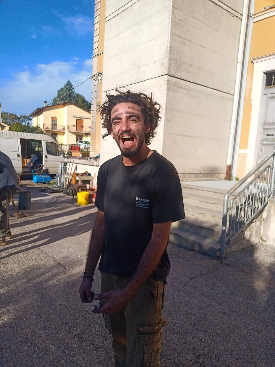 Making the work «In cammino…»