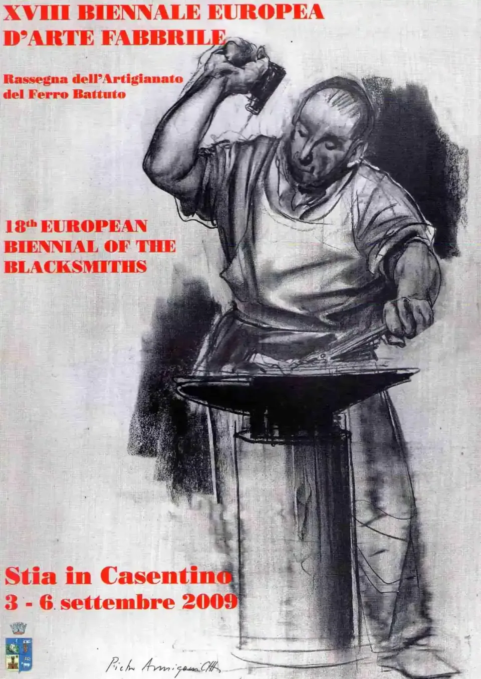 18th European Blacksmith Art Biennial