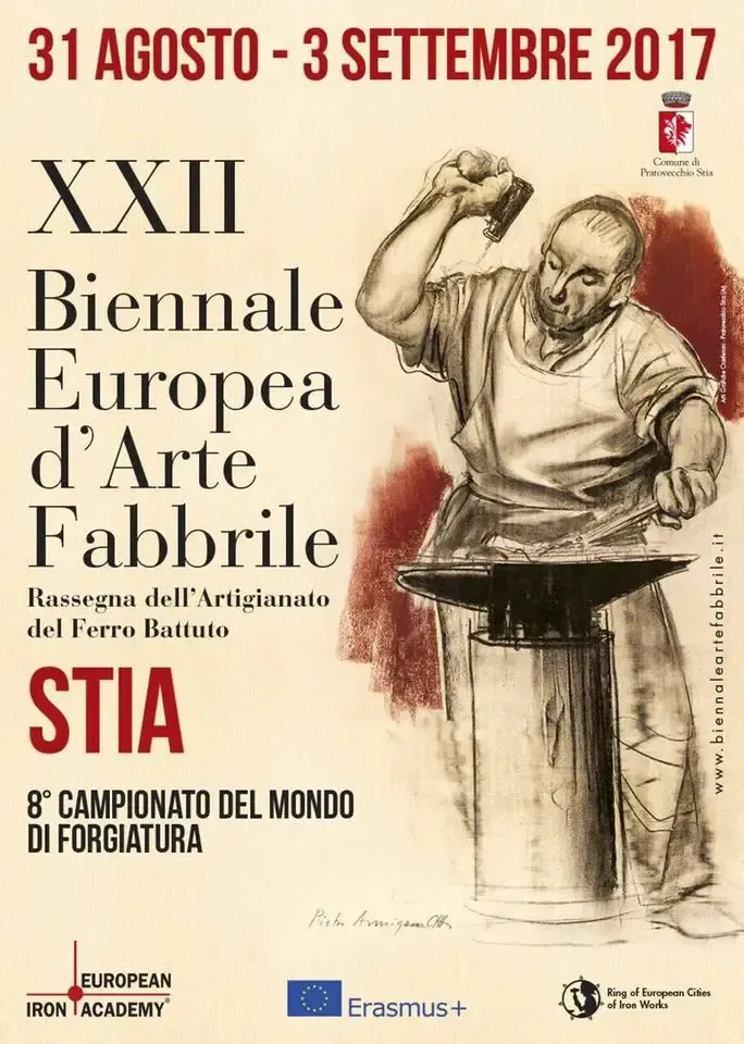 22nd European Blacksmith Art Biennial