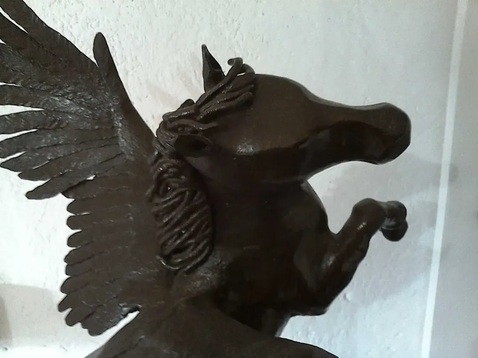 Cavallo alato — Alunni Alberto