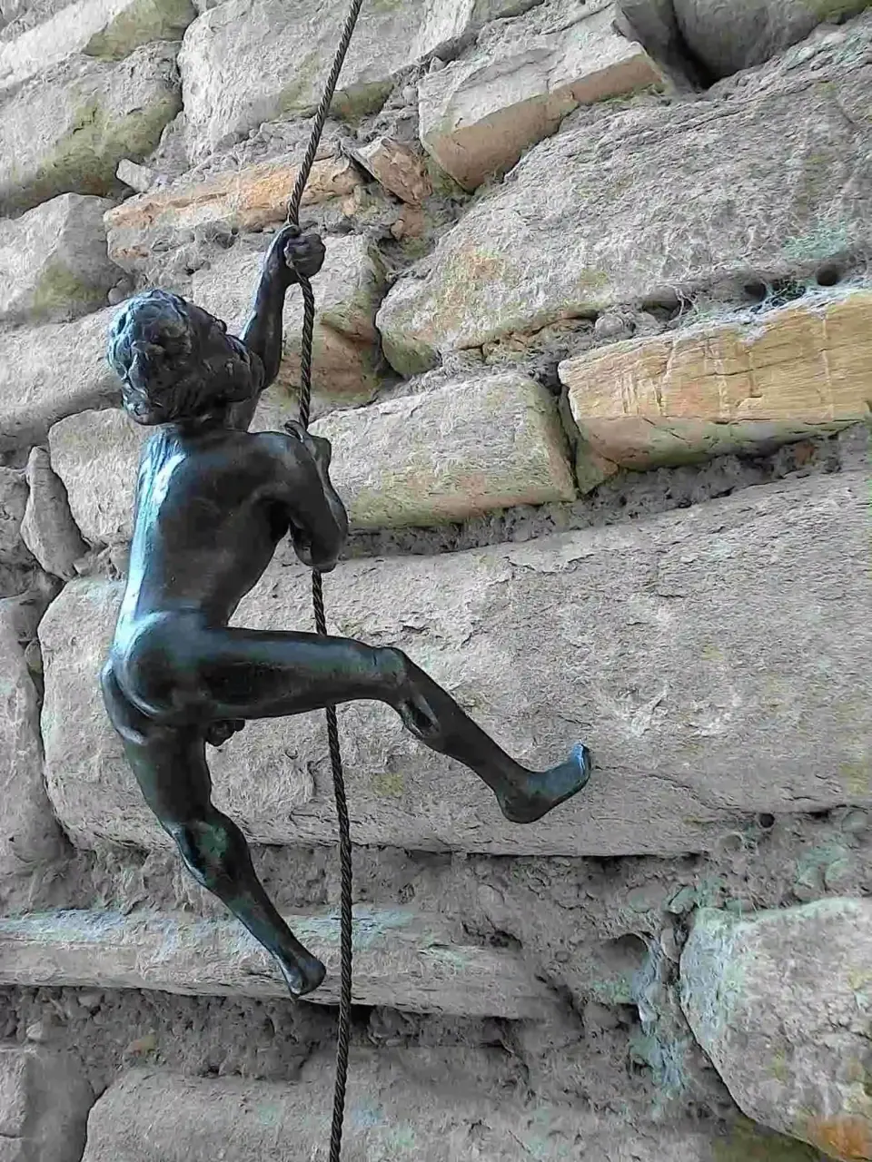 Figura con corda — Alunni Alberto