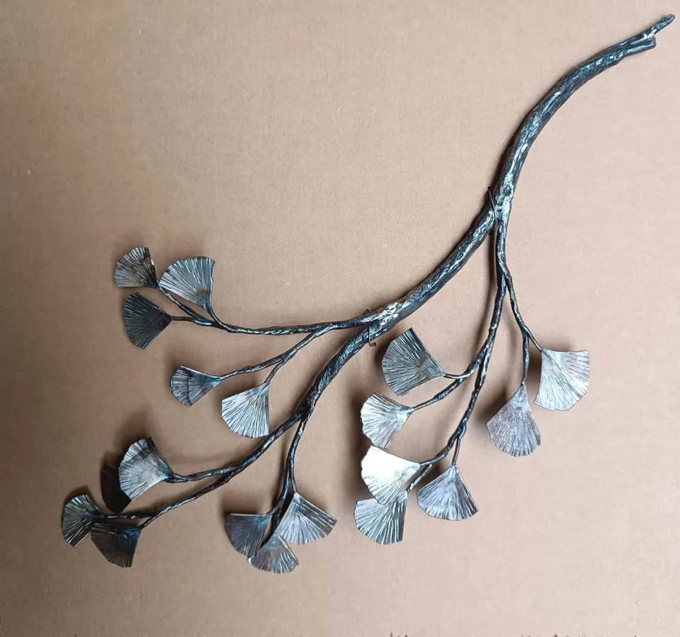 Ramo di ginkgo — Alunni Alberto