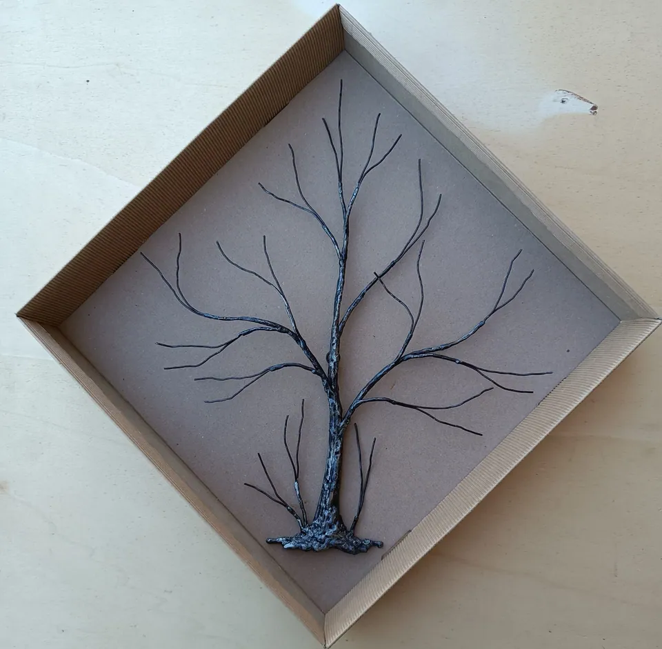 Albero autunnale 2 — Alunni Alberto