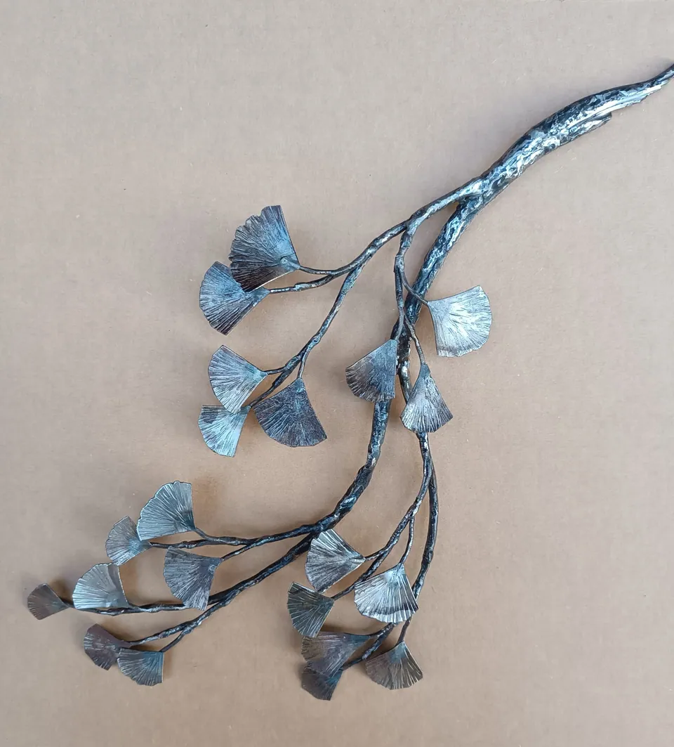 Ramo di ginkgo 1 — Alunni Alberto