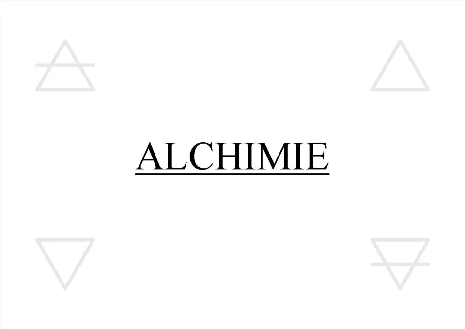 Alchimie — Page 13