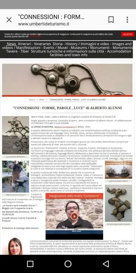 Web article · Umbertide