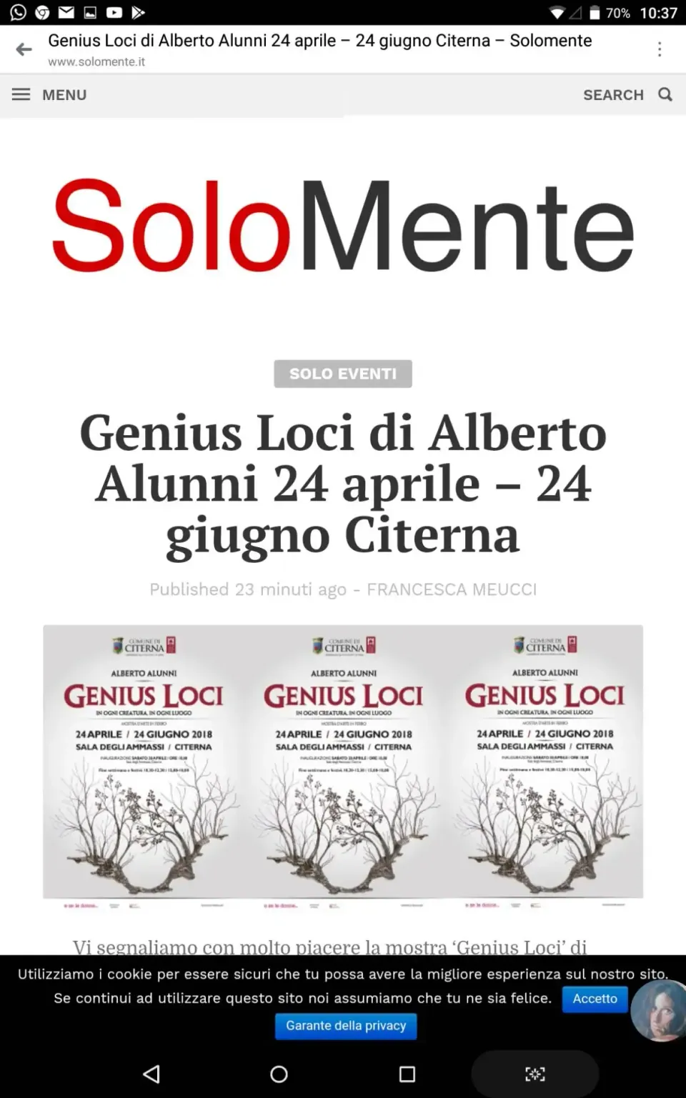 Revue de presse — photo 9/9
