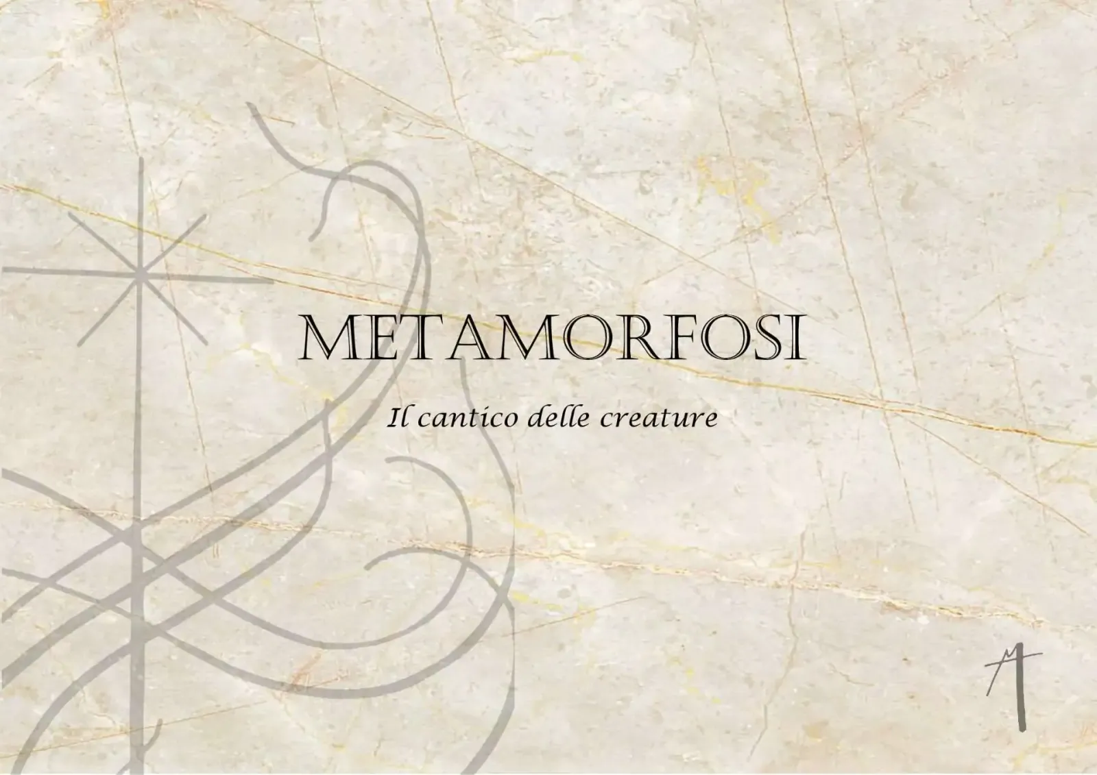 Metamorfosi, Catalogue