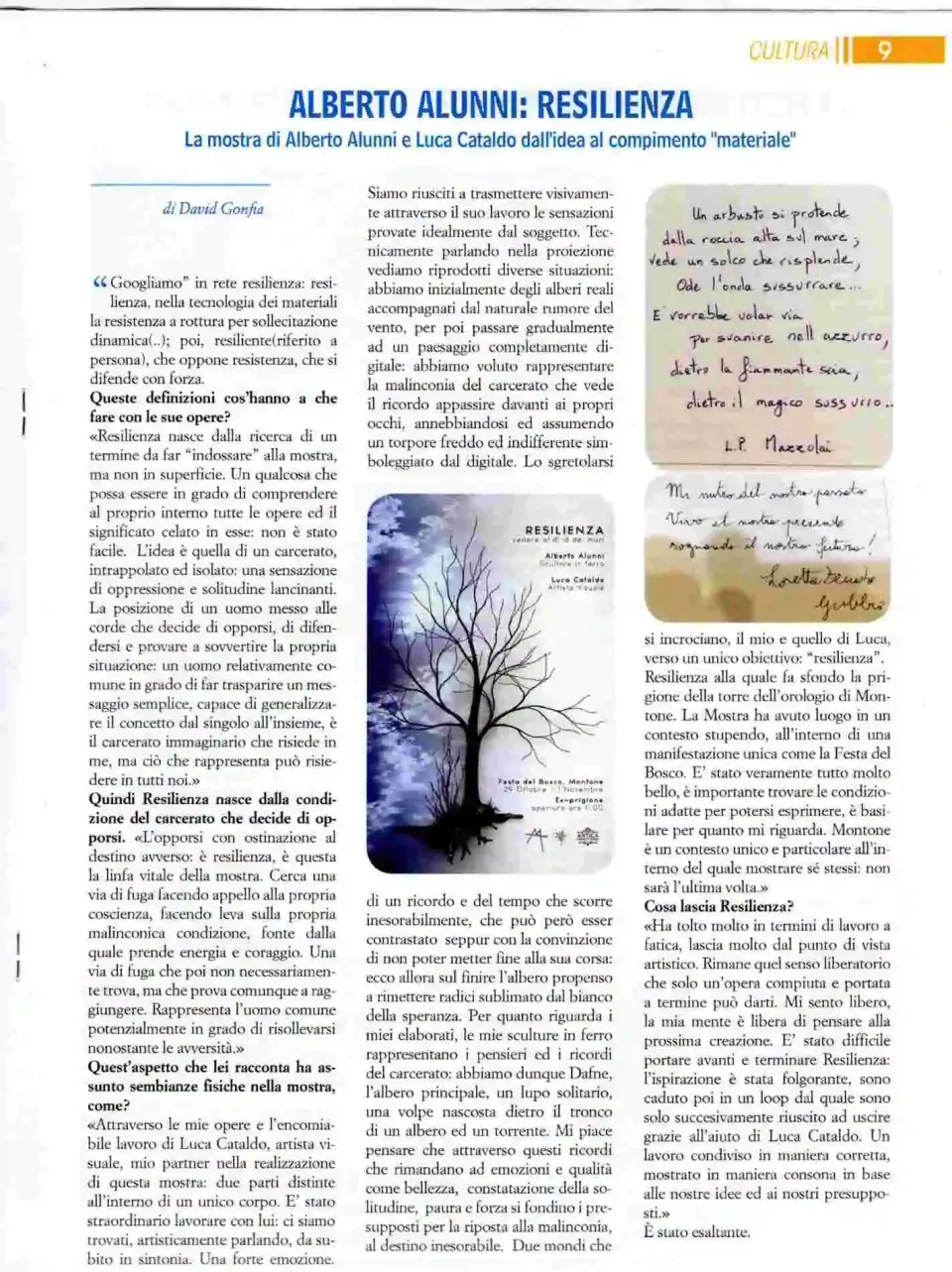 L'Informazione Locale · Montone · novembre 2016 — photo 1/1