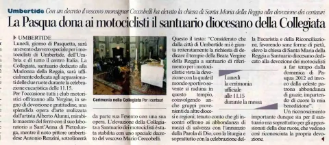 Corriere dell'Umbria · Umbertide