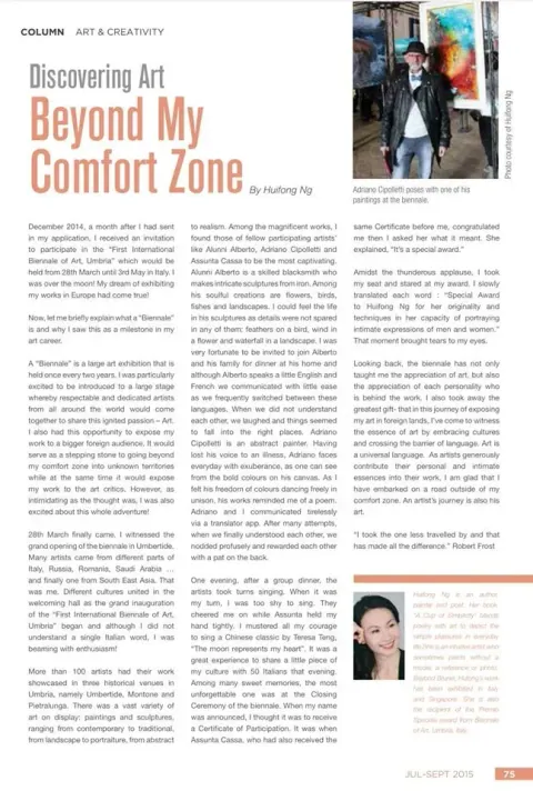 Column, rivista del Brunei