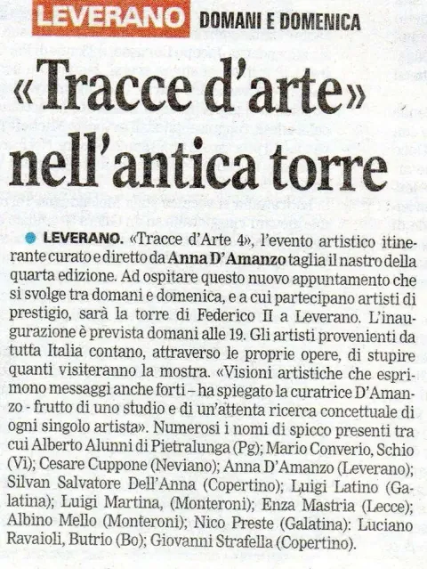 Web article · Leverano