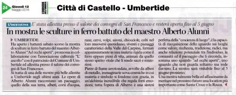 Corriere dell'Umbria · Umbertide