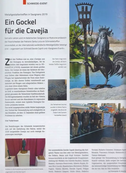 Hefaistos · Savignano